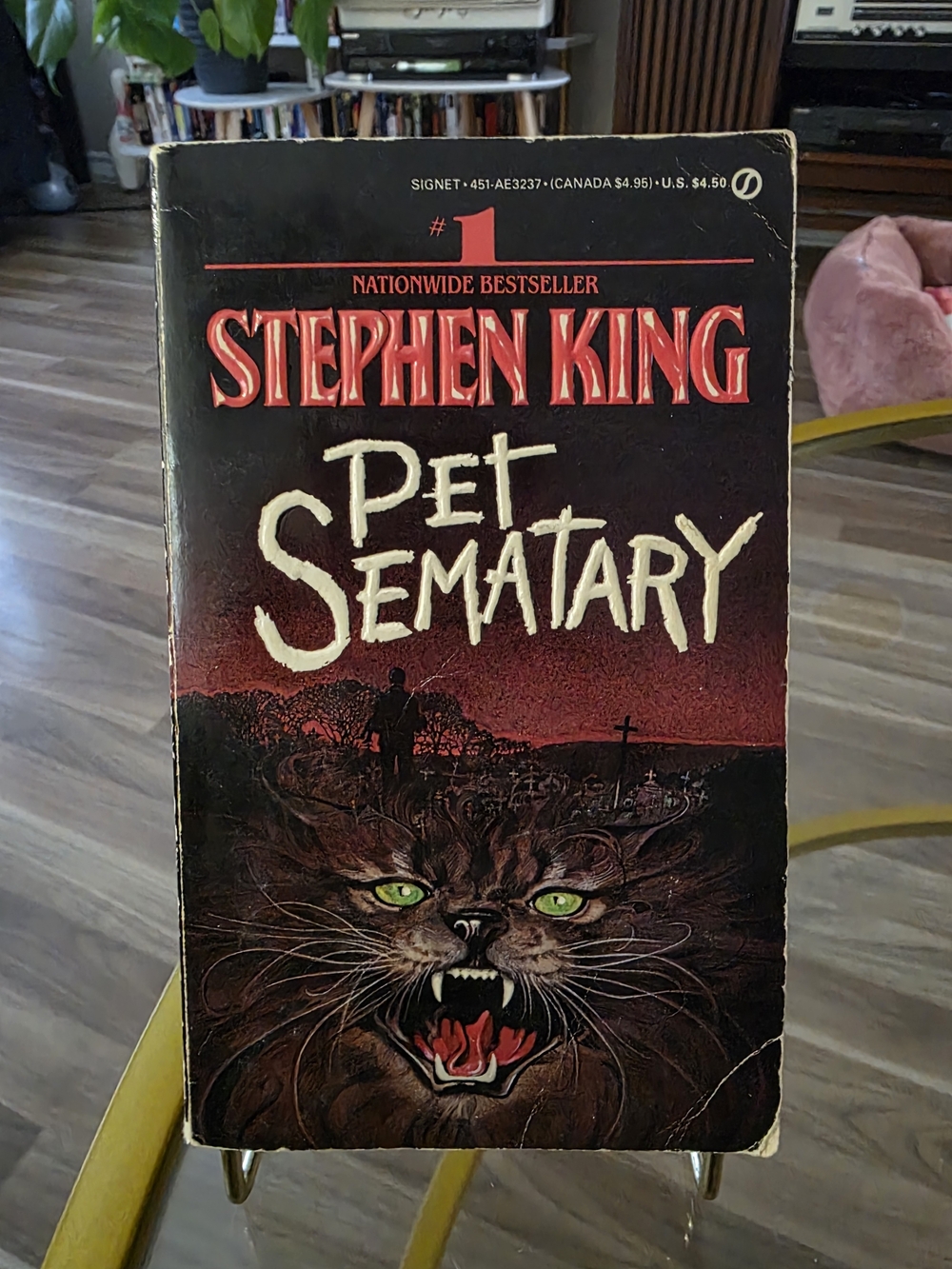 Pet Sematary Paperback Book